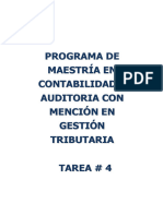 Tarea #4 - Docente Ely Borja