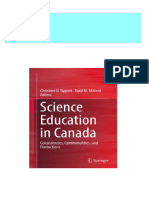 Buy Ebook Science Education in Canada Consistencies Commonalities and Distinctions Christine D. Tippett Cheap Price