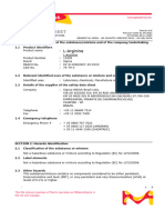 Safety Data Sheet: L-Arginine