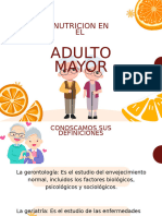 Nutricion Adulto Mayor