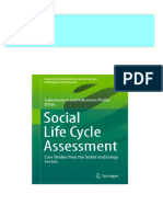 Get Social Life Cycle Assessment Case Studies From The Textile and Energy Sectors Subramanian Senthilkannan Muthu Free All Chapters