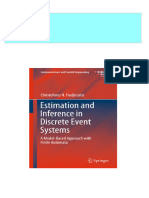 Estimation and Inference in Discrete Event Systems A Model Based Approach With Finite Automata Christoforos N. Hadjicostis