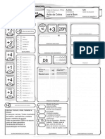 Ficha Oficial D&D 5E Editável - PTBR