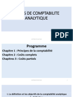 Cours de Comptabilite Analytique Chapitre 1 2024