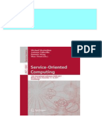 Service Oriented Computing 15th International Conference ICSOC 2017 Malaga Spain November 13 16 2017 Proceedings 1st Edition Michael Maximilien