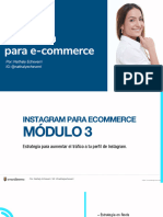 Instagram para e Commerce Modulo 3