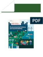 Instant Ebooks Textbook (Ebook PDF) Environmental Science and Sustainability 1st Edition by Daniel J. Sherman Download All Chapters