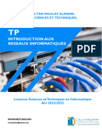 TP Introduction Aux Reseaux Informatiques