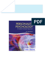 Complete Download of Personality Psychology A Student Centered Approach 2nd Edition McMartin Test Bank Full Chapters in PDF