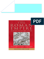 Full The Roman Empire Economy Society and Culture Peter Garnsey PDF All Chapters