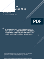 La Expansión Internacional de La Empresa