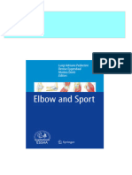 Elbow and Sport 1st Edition Luigi Adriano Pederzini Ebook All Chapters PDF