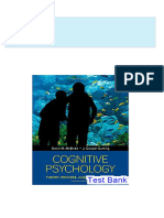 Complete Download of Cognitive Psychology Theory Process and Methodology 1st Edition McBride Test Bank Full Chapters in PDF