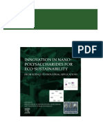 Buy Ebook Innovation in Nano-Polysaccharides For Eco-Sustainability: From Science To Industrial Applications 1st Edition - Ebook PDF Cheap Price