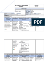 Plan de Clases Observación Aulica