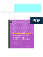 Full Michel Foucault and Sexualities and Genders in Education Friendship As Ascesis David Lee Carlson PDF All Chapters