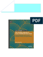 Full The Quality Agenda in Early Childhood Education Questioning Local and Global Policy Perspectives Elise Hunkin Ebook All Chapters