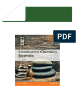 Complete (Ebook PDF) Introductory Chemistry Essentials, Global Edition 5th Edition PDF For All Chapters