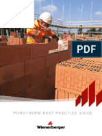 UK MKT DOC WAL POR Porotherm Best Practice Guide