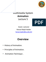 5 Multimedia Animation