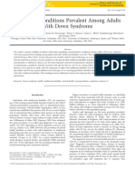 Policy Practice Intel Disabi - 2016 - Tassé - Psychiatric Conditions Prevalent Among Adults With Down Syndrome