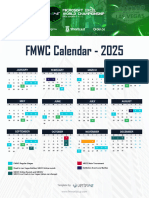 FMWC Calendar