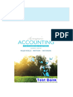 Horngrens Accounting The Financial Chapters 11th Edition Miller-Nobles Test Bank Download PDF