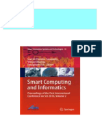 Smart Computing and Informatics Proceedings of The First International Conference On SCI 2016 Volume 2 1st Edition Suresh Chandra Satapathy