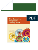 Instant Download (Ebook PDF) The Complete Diagnosis Coding Book 2nd Edition PDF All Chapter