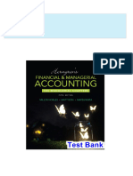 Immediate Download Horngrens Financial and Managerial Accounting The Managerial Chapters 5th Edition Miller-Nobles Test Bank All Chapters