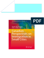 Where Can Buy Canadian Perspectives On Immigration in Small Cities 1st Edition Glenda Tibe Bonifacio Ebook With Cheap Price