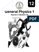 General Physics 1: Quarter 2: Module 5-8