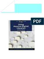 Instant Download Using Massive Digital Libraries A LITA Guide First Edition Weiss PDF All Chapters