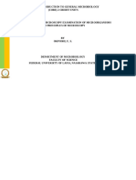 MCB 211 Module 2 Unit 1 - Micros