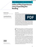 Reading Research Quarterly - 2021 - Rand - The Contribution of Play Experiences in Early Literacy Expanding The Science of