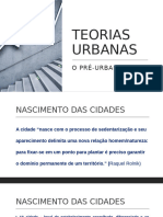 Teorias Urbanas