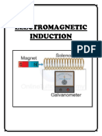 ELECTROMAGNETIC INDUCTION New Edited