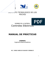 Controles Eléctricos - Manual de Prácticas 2011