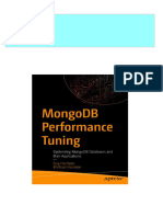 Instant Download MongoDB Performance Tuning: Optimizing MongoDB Databases and Their Applications 1st Edition Guy Harrison PDF All Chapters