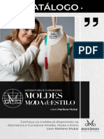 Catálogo - Moldes, Moda e Estilo Outubro