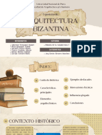 Arquitectura Bizantina - Grupo 2