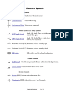 Electrical Symbols