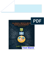 PDF Human Resource Management 13th Edition Gary Dessler Test Bank Download