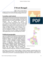 Geography of West Bengal - Wikipedia