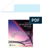 Get Fundamentals of Multinational Finance 6th Edition Moffett Test Bank Free All Chapters