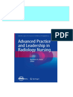 Get Advanced Practice and Leadership in Radiology Nursing Kathleen A. Gross Free All Chapters