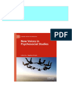 Get New Voices in Psychosocial Studies Stephen Frosh PDF Ebook With Full Chapters Now