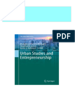 Full Download Urban Studies and Entrepreneurship Muhammad Naveed Iftikhar PDF