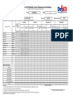 School Form 4