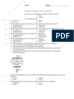 Physics Unit 2 Practice Test Newton3